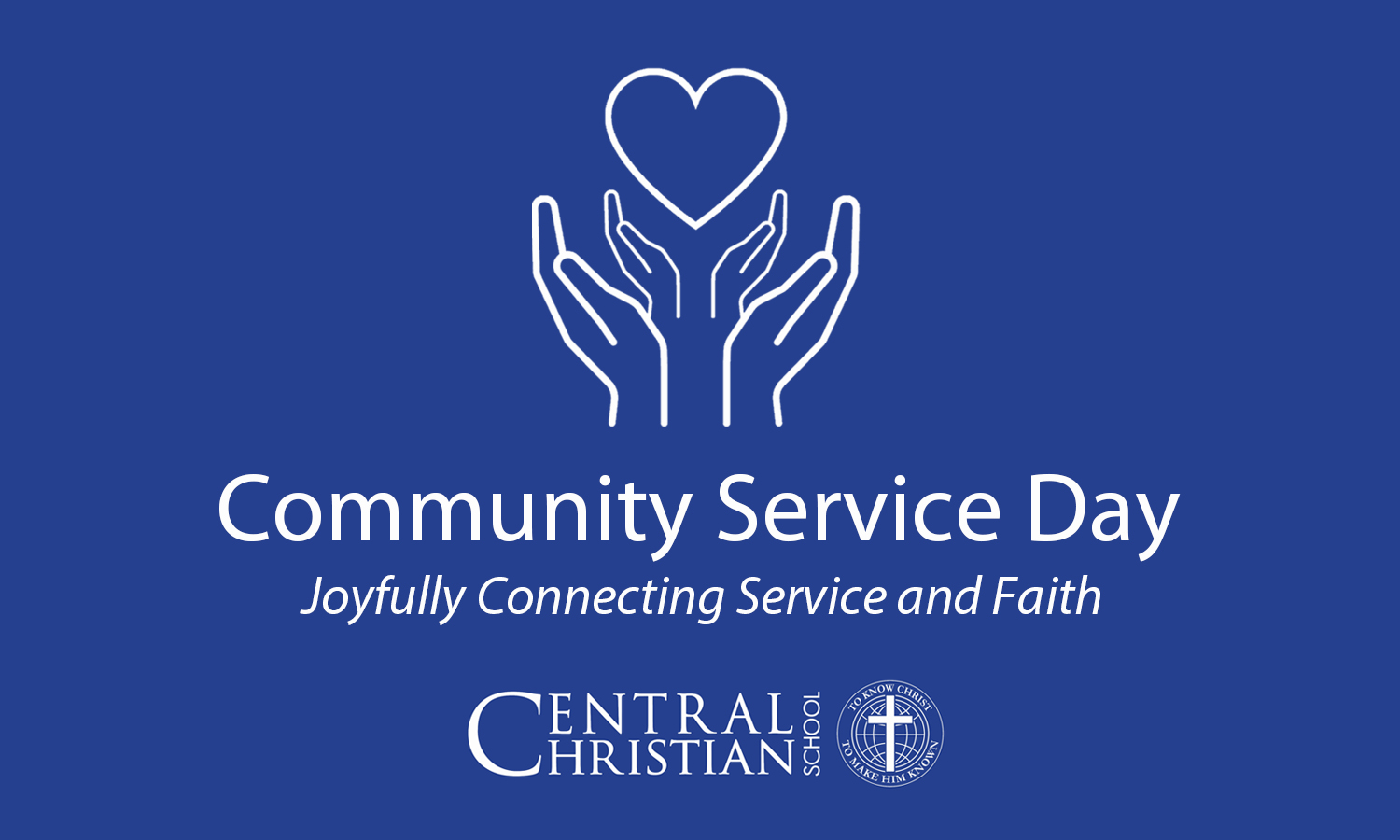 Community Service Day Central Christian School